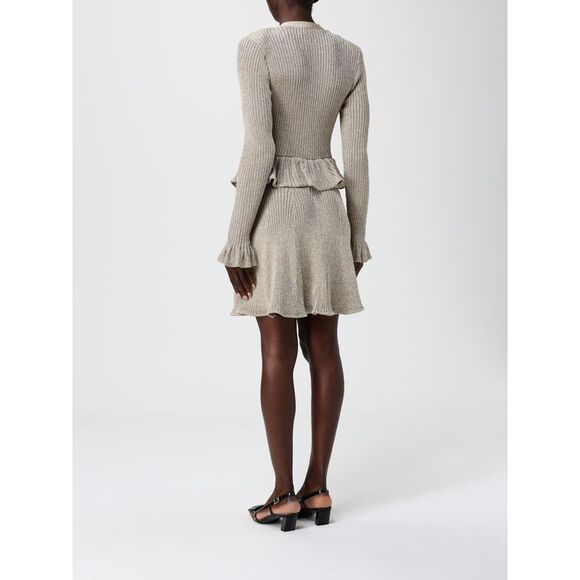 Self-Portrait Dress Woman Brown - Picture 2 of 4